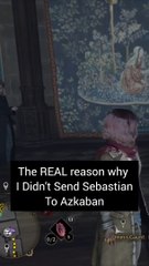 Here's what Sebastian & Ominis did after I didn't send Seb to Azkaban | #Hogwarts Legacy