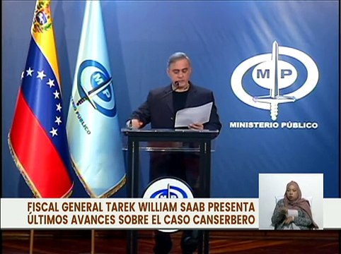 Fiscal Tarek William Saab informa la participación de seis personas en el homicidio de Canserbero