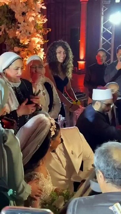 حفل زفاف أسماء أبو اليزيد