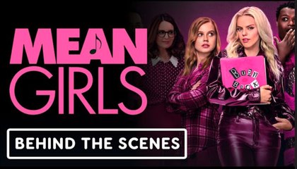 Mean Girls | Official Choreography Featurette - Tina Fey