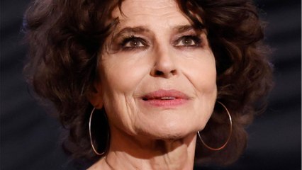 VOICI : "C'est même un naufrage" : les confidences de Fanny Ardant sur le temps qui passe