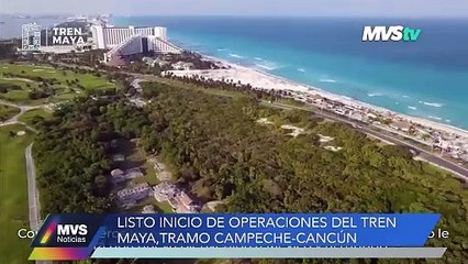 Tren Maya aumentará derrama económica al menos 10%: CONCANACO