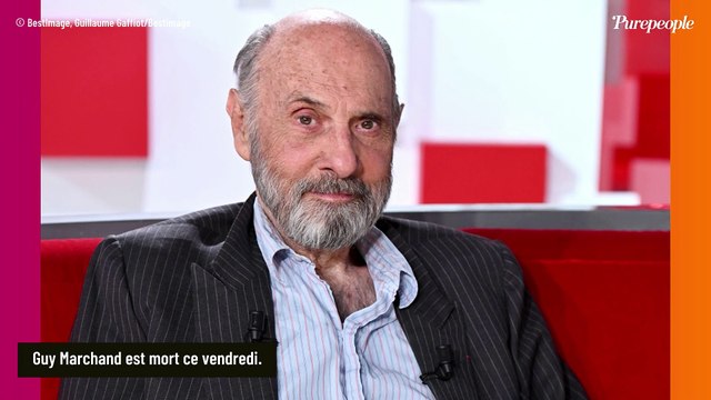 Guy Marchand fauché et obligé de tourner à 85 ans pour ne pas couler : Ça m'arrange mes fins de mois