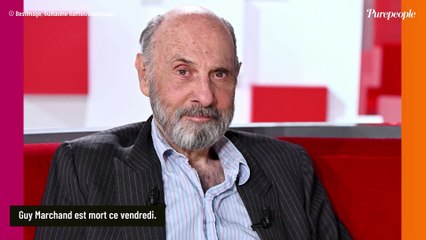 Guy Marchand "fauché" et obligé de tourner à 85 ans pour ne pas couler : "Ça m'arrange mes fins de mois"