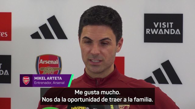 ARSENAL | MIKEL ARTETA y su PASIÓN por las NAVIDADES
