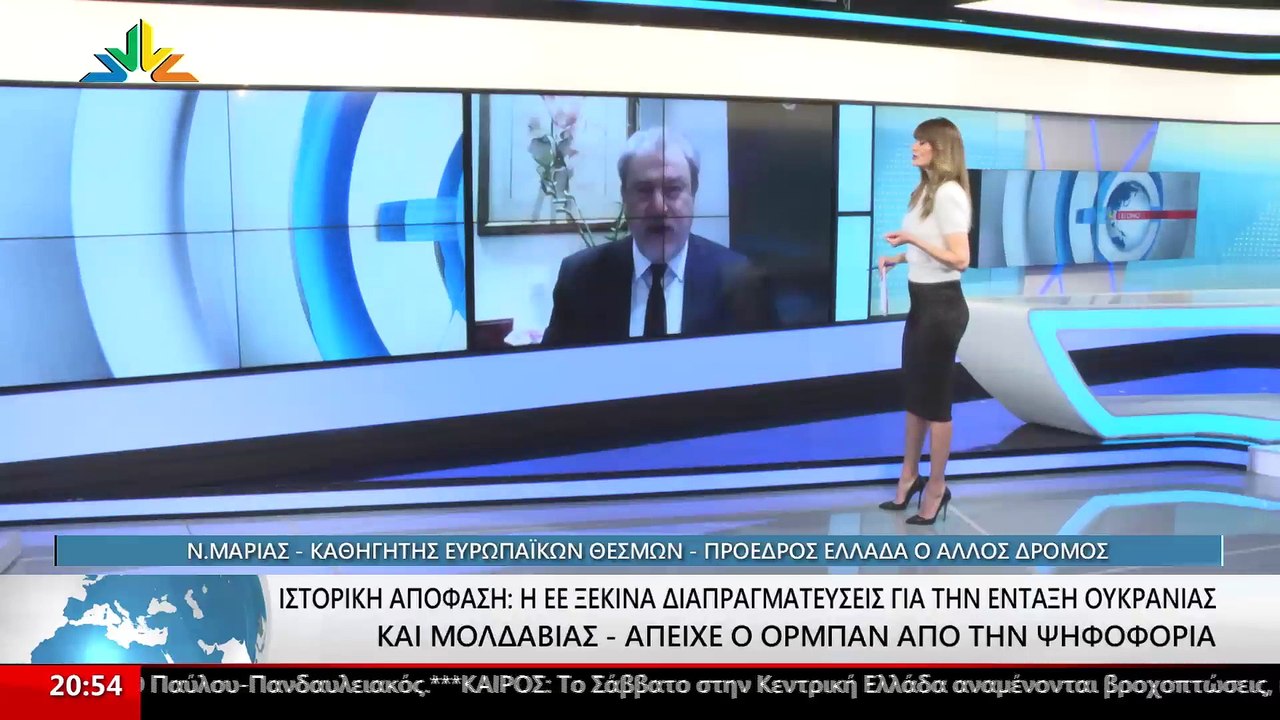 Ο Καθηγητής Ευρωπαϊκών Θεσμών και Πρόεδρος Ελλά...