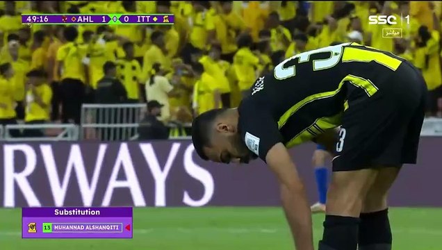 الشوط الثاني مباراة الاهلي المصري و الاتحاد السعودي ربع نهائي كاس العالم للاندية 2023