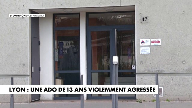 Lyon : une ado de 13 ans violemment agressée