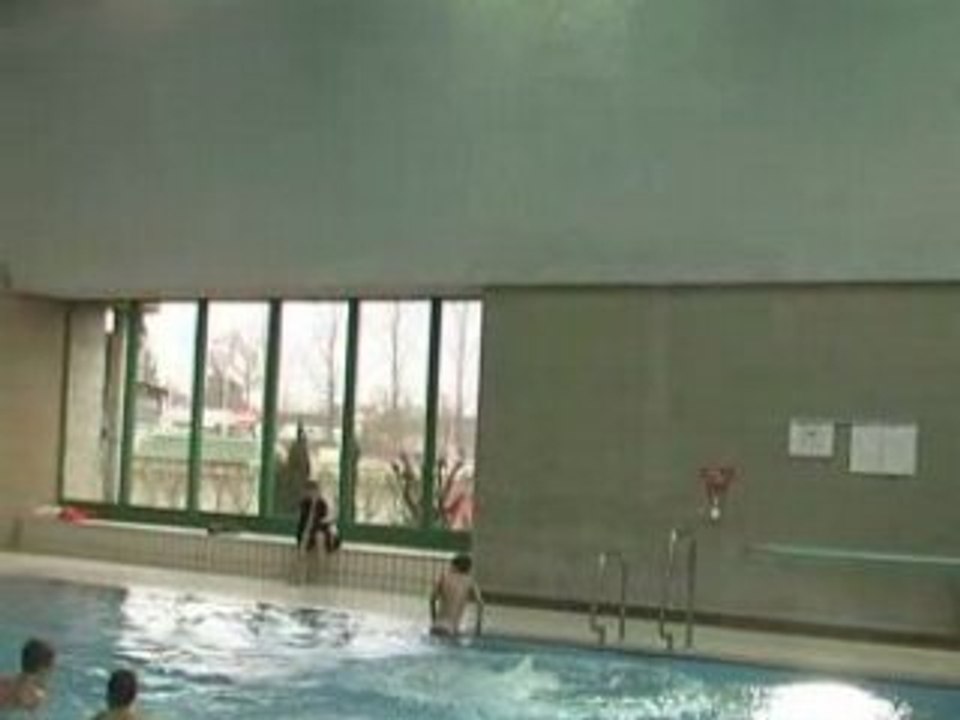 Luca Pascal piscine