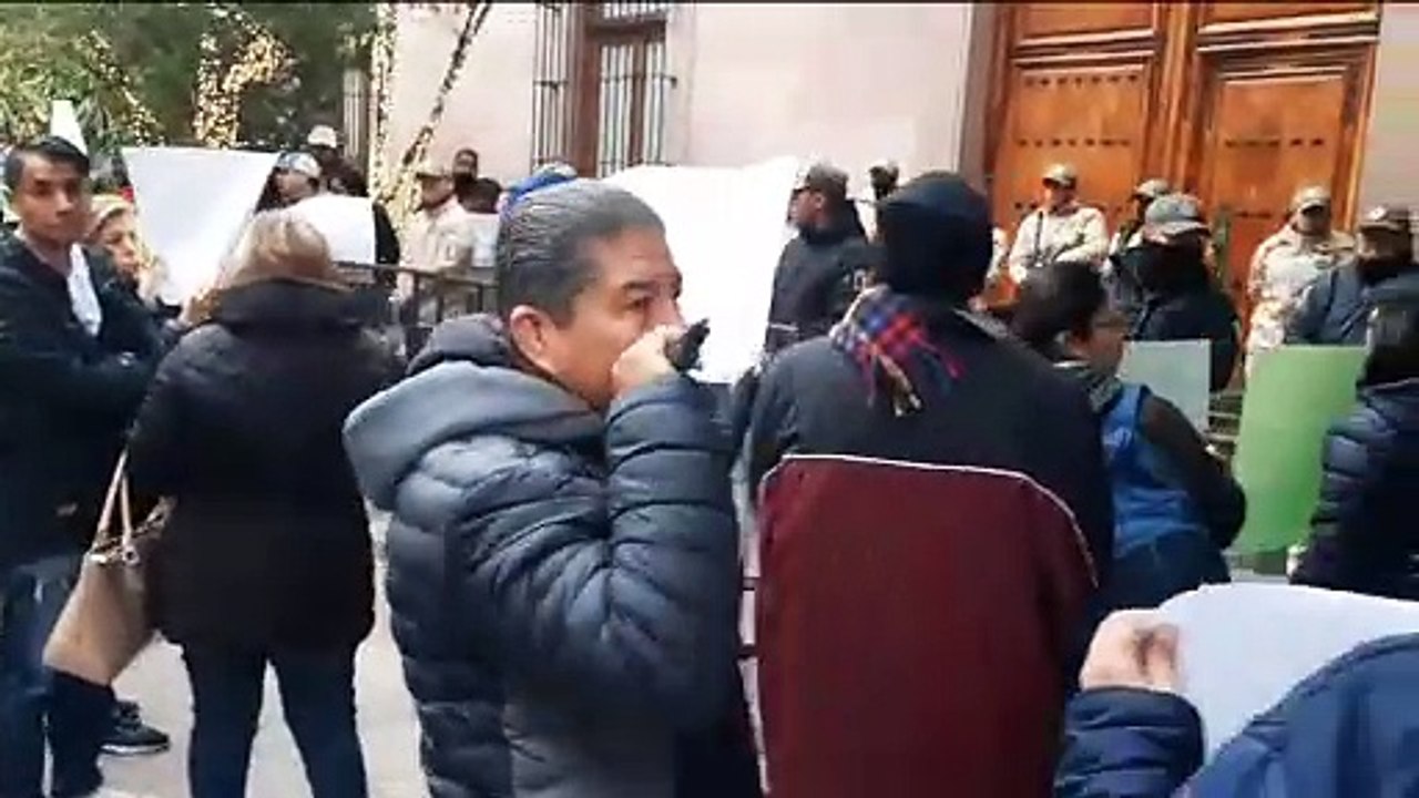 Manifestación COBACH