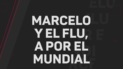 Marcelo y el Fluminense se preparan para asaltar el Mundialito