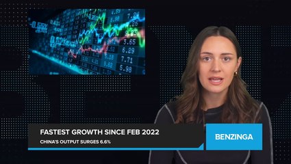 China's Industrial Growth Accelerates to 6.6% in November 🚀