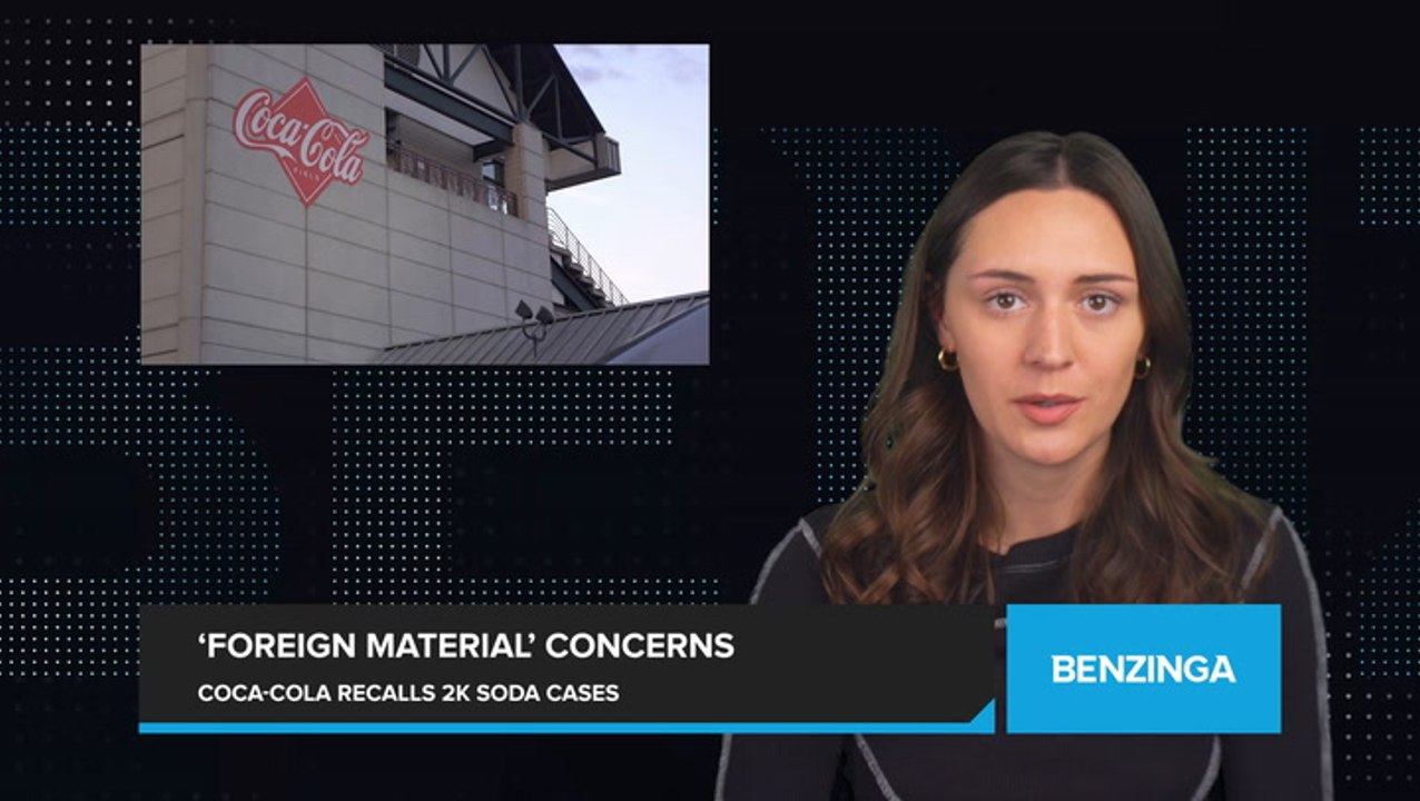 Coca-Cola Issues Recall of 2,000 Soda Cans Over 'Foreign Material' Concerns