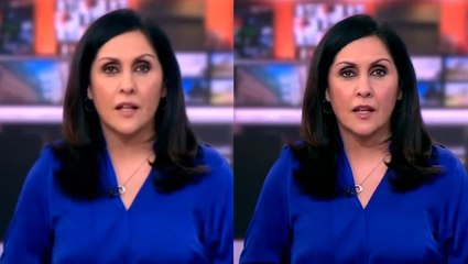 Watch viral BBC presenter’s previously unseen countdown before making rude gesture on camera