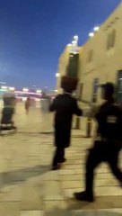 Hamas rockets intercepted over Al Aqsa mosque