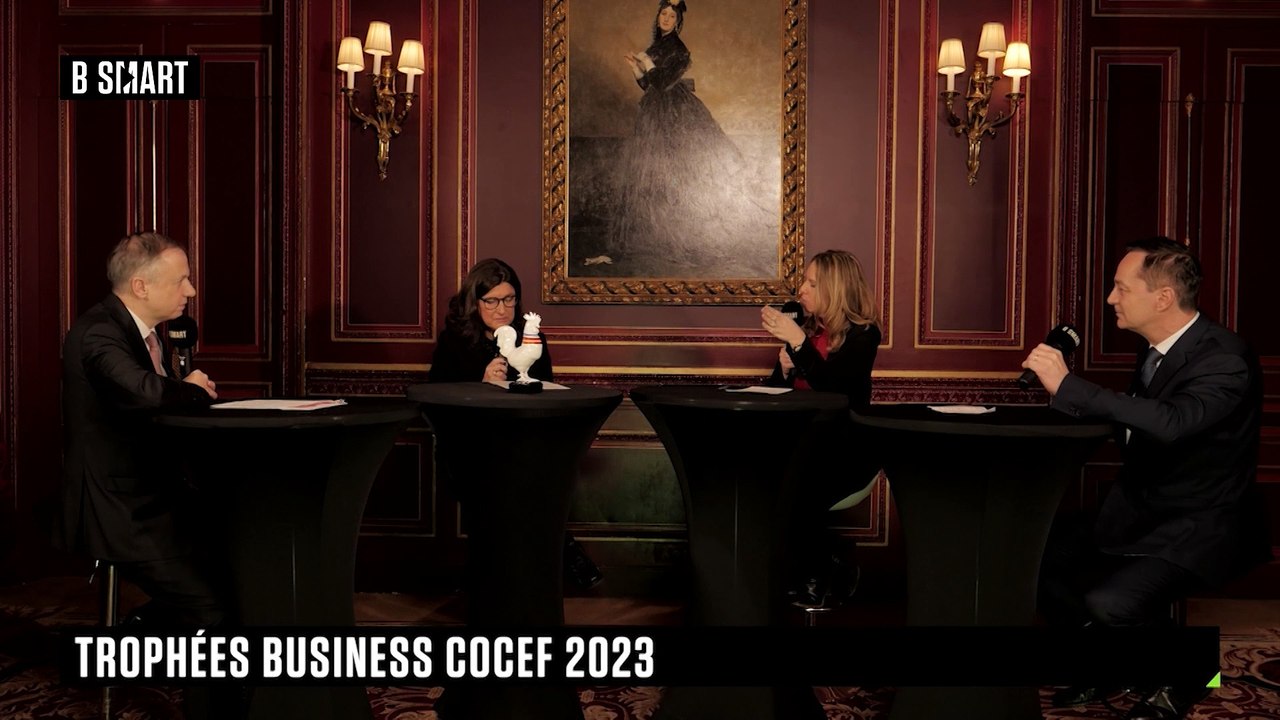 Trophées Business COCEF 2023 : les lauréats