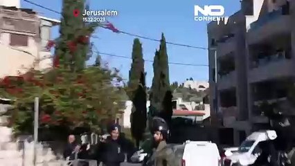 تصاویری از حمله سربازان اسرائيلی به عکاس خبرگزاری آناتولی در بیت المقدس