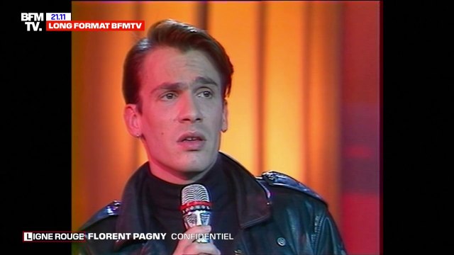 LIGNE ROUGE - N'importe quoi , le premier succès de Florent Pagny en 1988