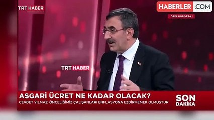 下载视频: Cumhurbaşkanı Yardımcısı Cevdet Yılmaz: Memur ve emeklisi için yüzde 50 civarında artış olacak