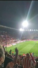 La celebración Pincha desde la tribuna