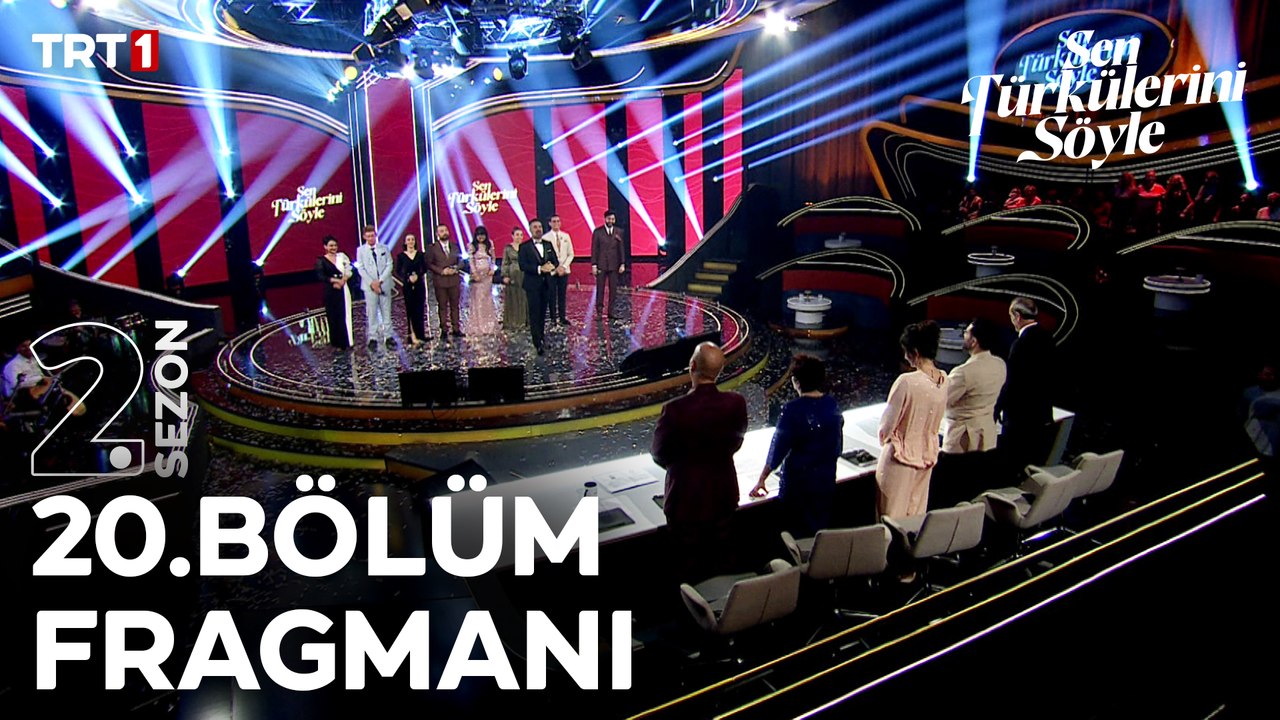 Sen Türkülerini Söyle 20. Bölüm Fragmanı (Süper Final)