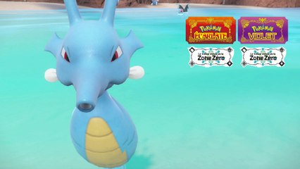 Hyporoi Pokémon Écarlate et Violet Comment obtenir Hypocéan dans le DLC 2 et le faire évoluer ?