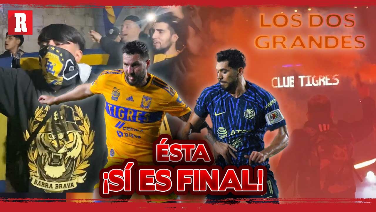 ¡ESTA es LA FINAL del FUTBOL MEXICANO: El COLOR de TIGRES vs AMÉRICA