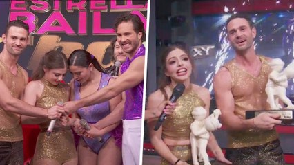 Con 7 millones de votos del público, Dani Parra y Rafa Nieves se coronan en Las Estrellas Bailan en Hoy