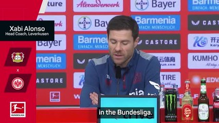 Frankfurt are a 'top team' - Alonso