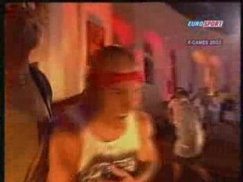 Motocross - FMX - X-Games 2003 - Travis Pastrana final run