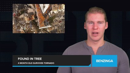 Miracle Baby Survives Being Sucked Up in Tornado, Found Safe in Fallen Tree