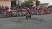 Paulo Martinho _ Moto Freestyle _ Quemando Rueda [Burnout] _ [ Tire 1000 degree ] _ BOTICAS