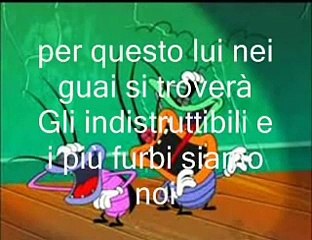 Maledetti scarafaggi  Giorgio Vanni ( Sigla completa  testo )