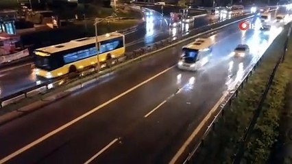 İstanbullular dikkat! Beklenen yağış başladı