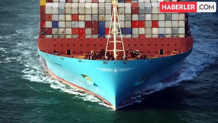 Dünyanın en büyük konteyner taşıma şirketi Maersk, Kızıldeniz'deki saldırılar sonrası bölgedeki seferlerini askıya aldı