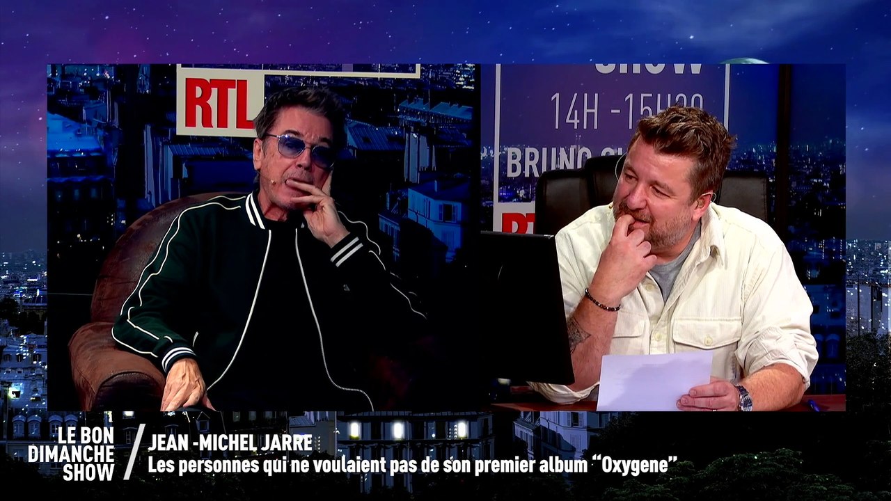 EXCLU VIDÉO - Jean-Michel Jarre : ce chanteur international qui a été son premier fan dès ses débuts