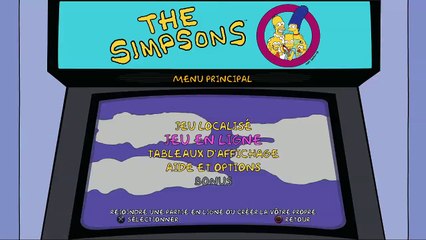 The Simpsons Arcade Game online multiplayer - ps3