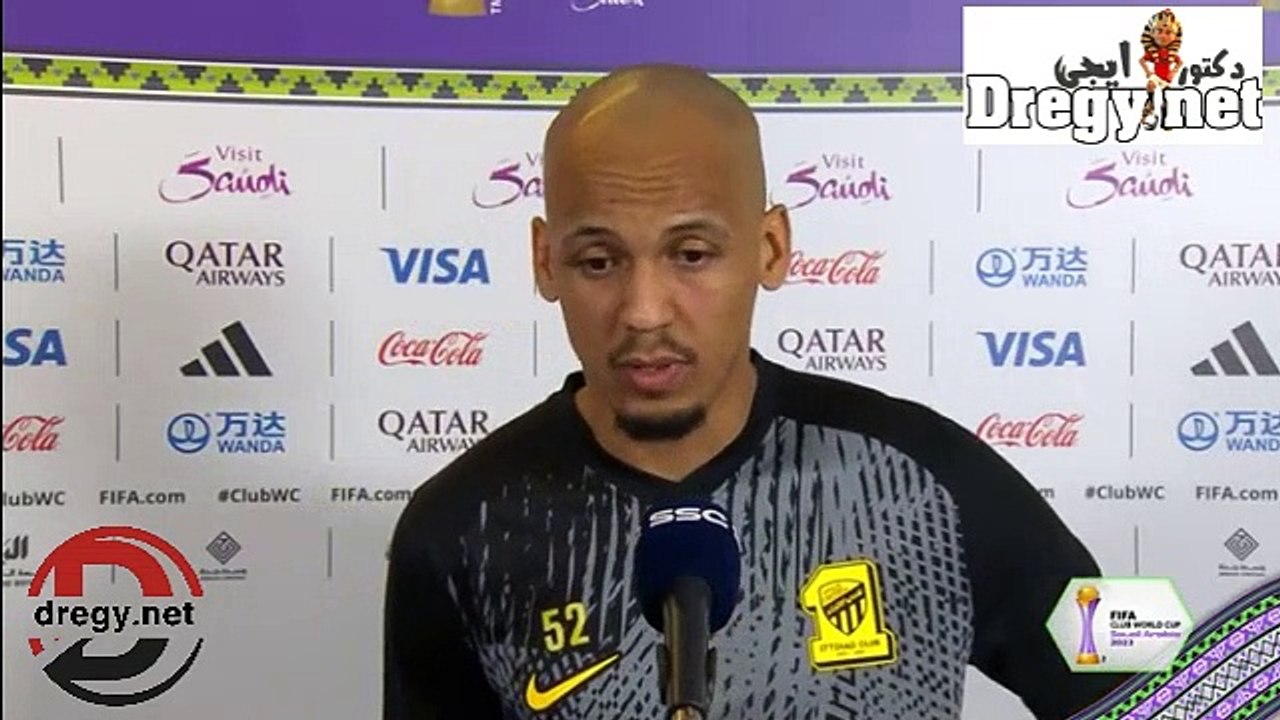 فابينيو يشيد بالاهلي ويكشف أسباب خسارة اتحاد جدة أمام الأهلي
