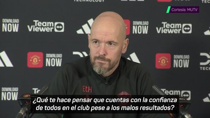 ¿Se la juega Ten Hag en Anfield?: "Me ocupa mejorar al equipo"