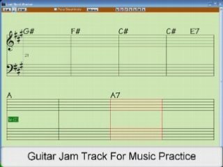 Guitar Practice Blues Jam