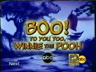 Winnie the Pooh Boo To You Too Promos and Opening