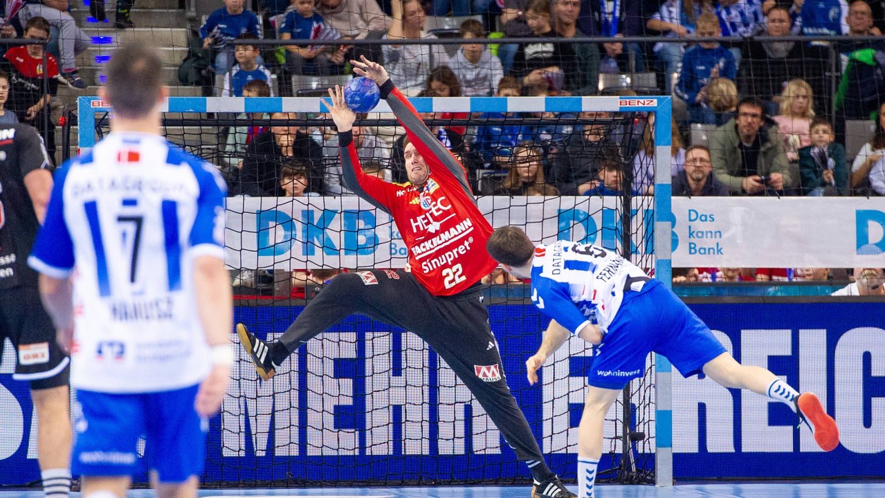 Video Highlights zu TVB Stuttgart - HC Erlangen