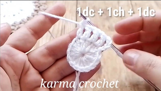 How to crochet a coaster | Easy Crochet Coaster Pattern for Beginners