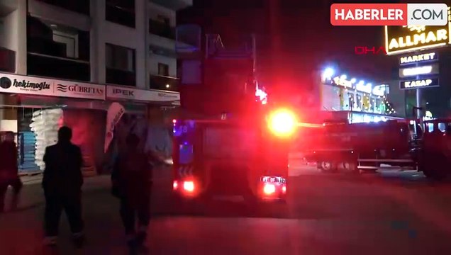 Düzce'de 4 Katlı Binada Yangın: 13 Kişi ve 3 Evcil Hayvan Kurtarıldı