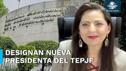 Mónica Soto es la nueva presidenta del TEPJF