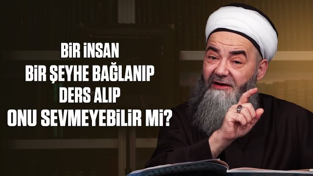 Bir İnsan Bir Şeyhe Bağlanıp Ders Alıp Onu Sevmeyebilir mi? Demek Oluyormuş…