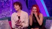 Dianne Buswell cries as Bobby Brazier describes how Strictly has changed him