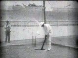 Prince Ranjitsinhji Practising Batting in the Nets | movie | 1897 | Official Featurette