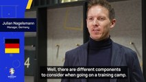 Germany's Euro 2024 base camp perfect for Die Mannschaft - Nagelsmann