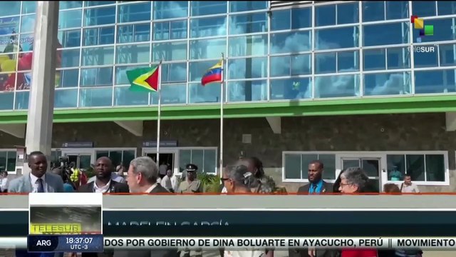 Venezuela y Guyana firmaron acuerdos para mantener el diálogo y la paz